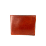 Capitol Leather Card RFID Wallet w/ID & Rear Pocket- Acacia