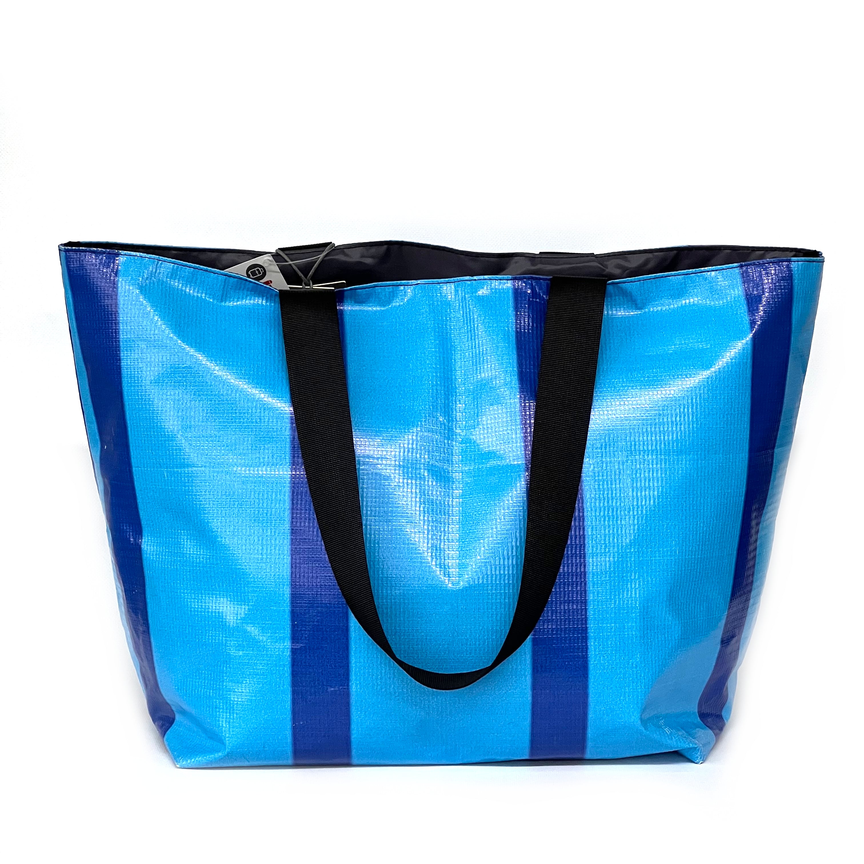 Rareform Blake Tote - Light Blue w/Stripe