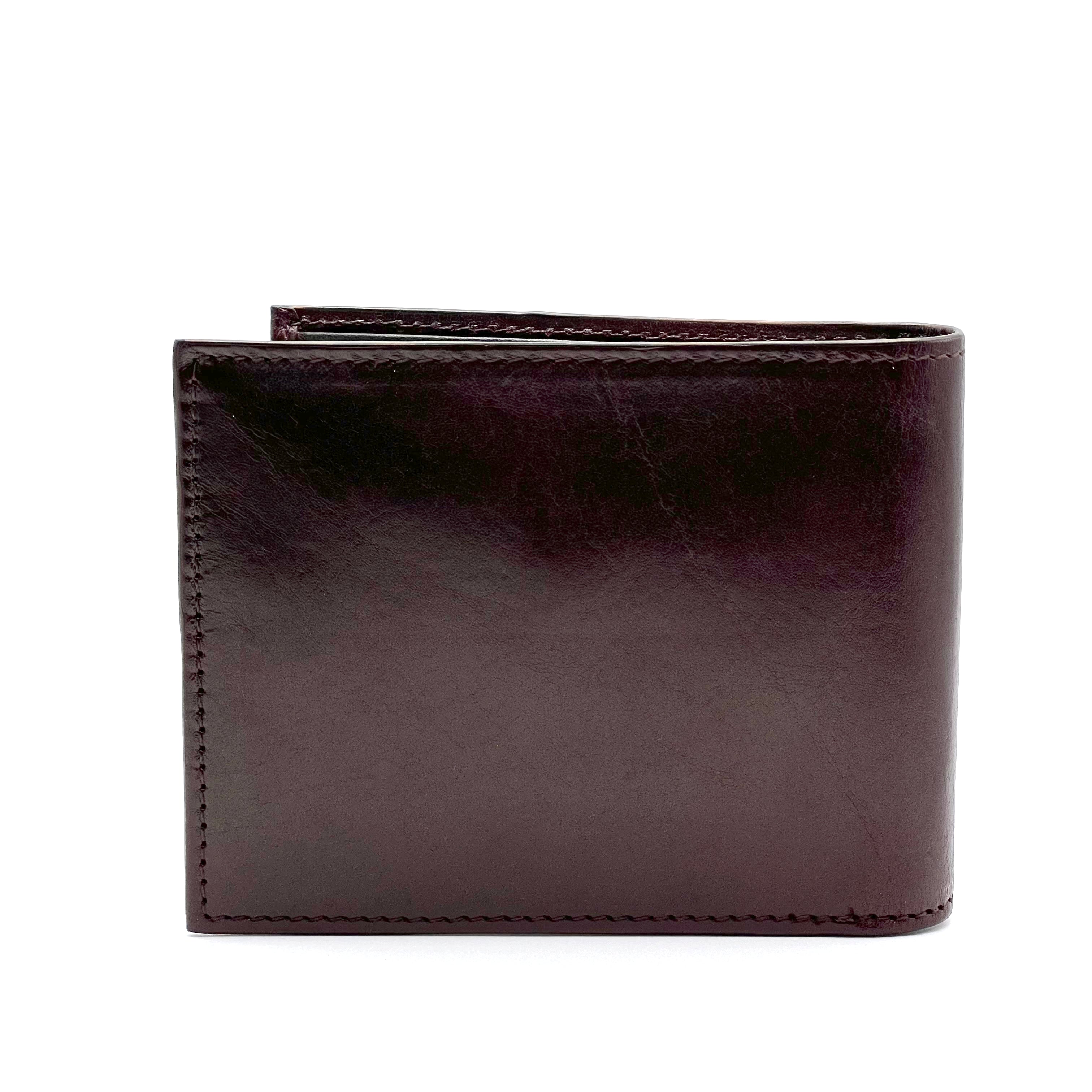 Capitol Leather RFID Bifold Wallet  - Sierra Brown