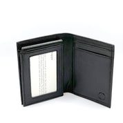 Capitol Leather RFID L-Fold Wallet - Nappa Black