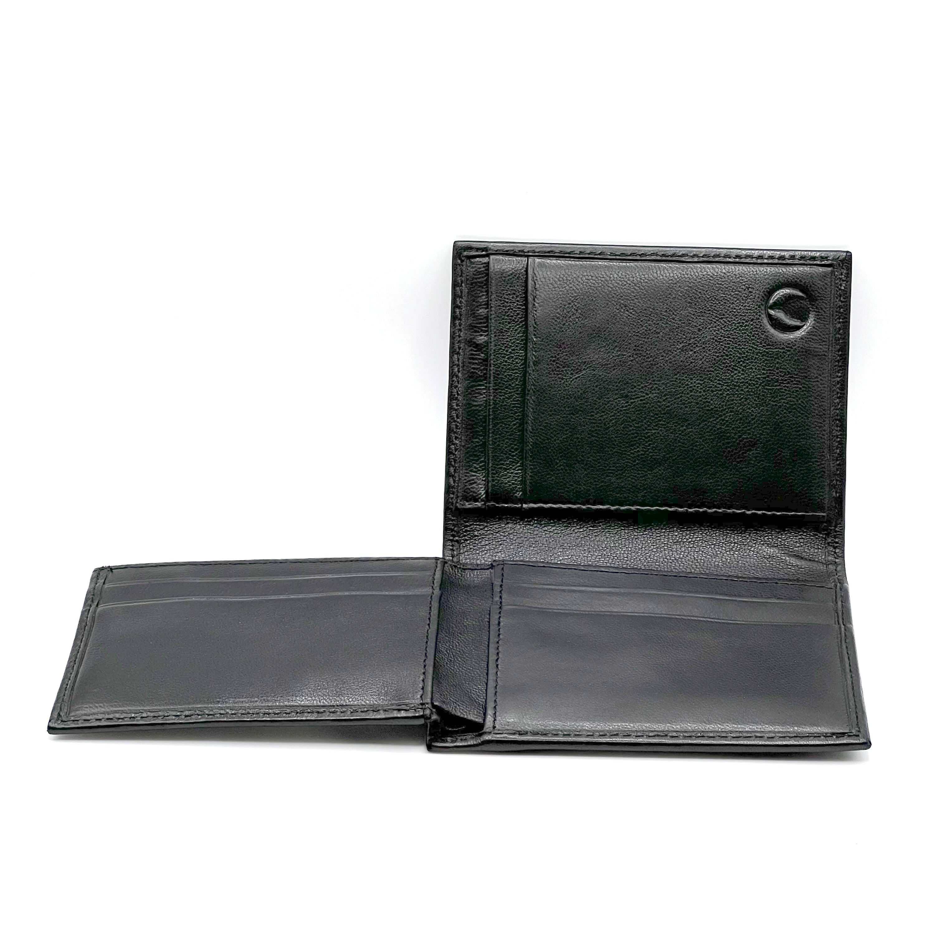 Capitol Leather RFID L-Fold Wallet - Nappa Black