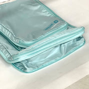 Travelon Set of 2 Compression Packing Cubes - Mint