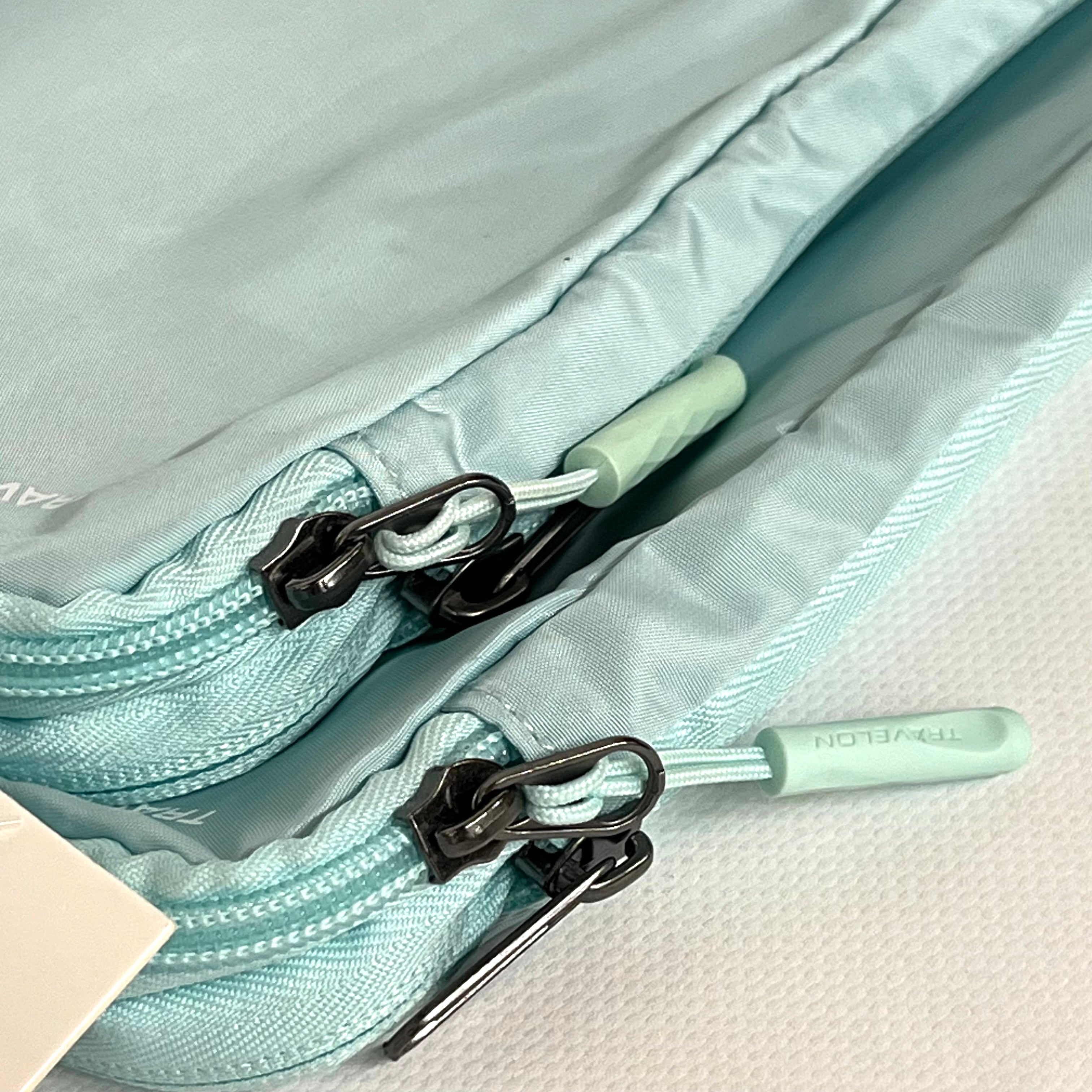 Travelon Set of 2 Compression Packing Cubes - Mint