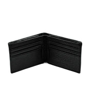 Osgoode Marley RFID Cashmere Leather Mini Thinfold  - Black