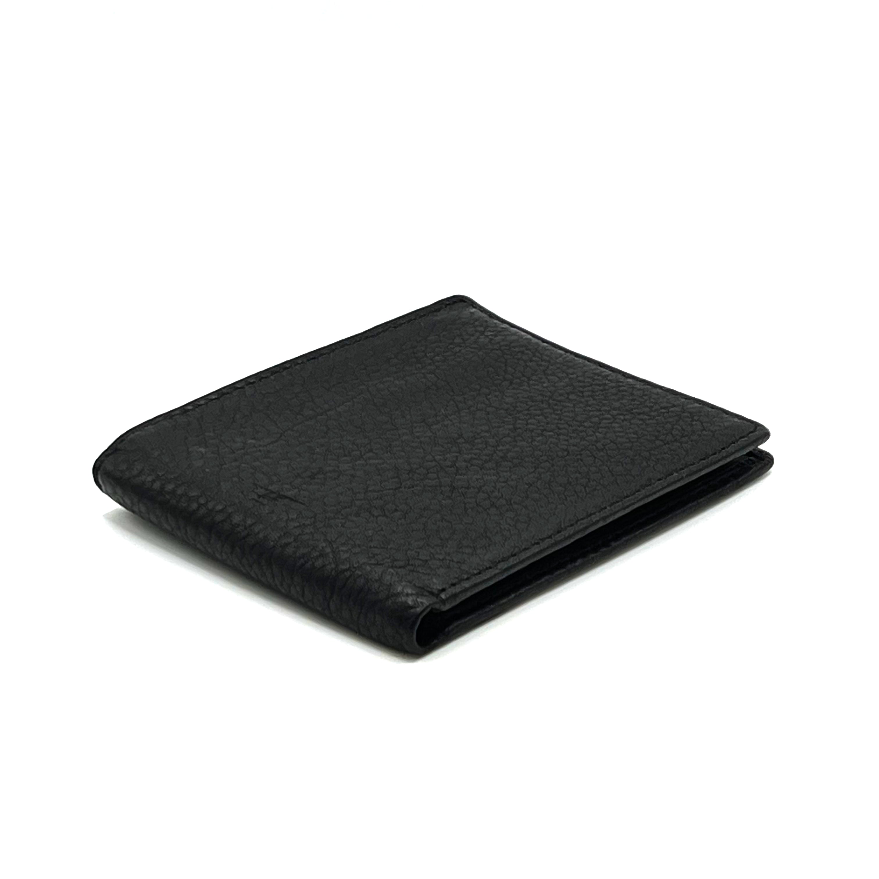 Osgoode Marley RFID Cashmere Leather Mini Thinfold  - Black