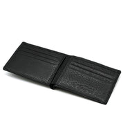 Osgoode Marley RFID Cashmere Leather Mini Thinfold  - Black