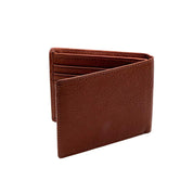 Osgoode Marley RFID Cashmere Leather Mini Thinfold - Brandy