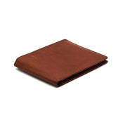 Osgoode Marley RFID Cashmere Leather Mini Thinfold - Brandy