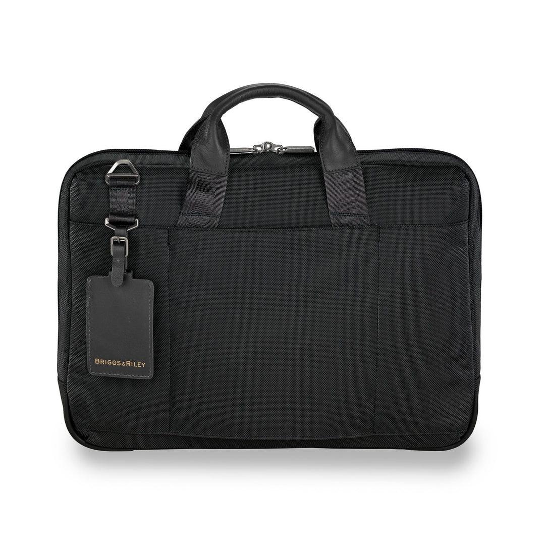 Briggs & Riley @work Medium Slim Brief - Black