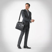 Briggs & Riley @work Medium Slim Brief - Black