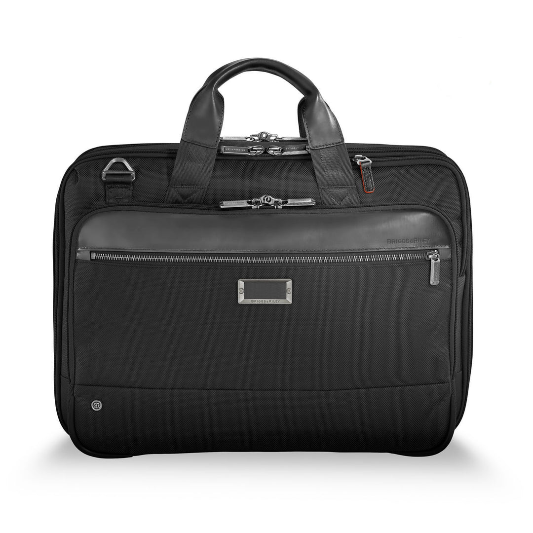 Briggs & Riley @work Medium Expandable Brief - Black