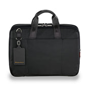 Briggs & Riley @work Medium Expandable Brief - Black