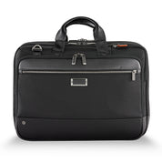 Briggs & Riley @work Large Expandable Brief - Black