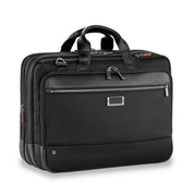 Briggs & Riley @work Large Expandable Brief - Black