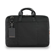 Briggs & Riley @work Large Expandable Brief - Black