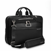 Briggs & Riley @Work Medium Expandable Brief - Black