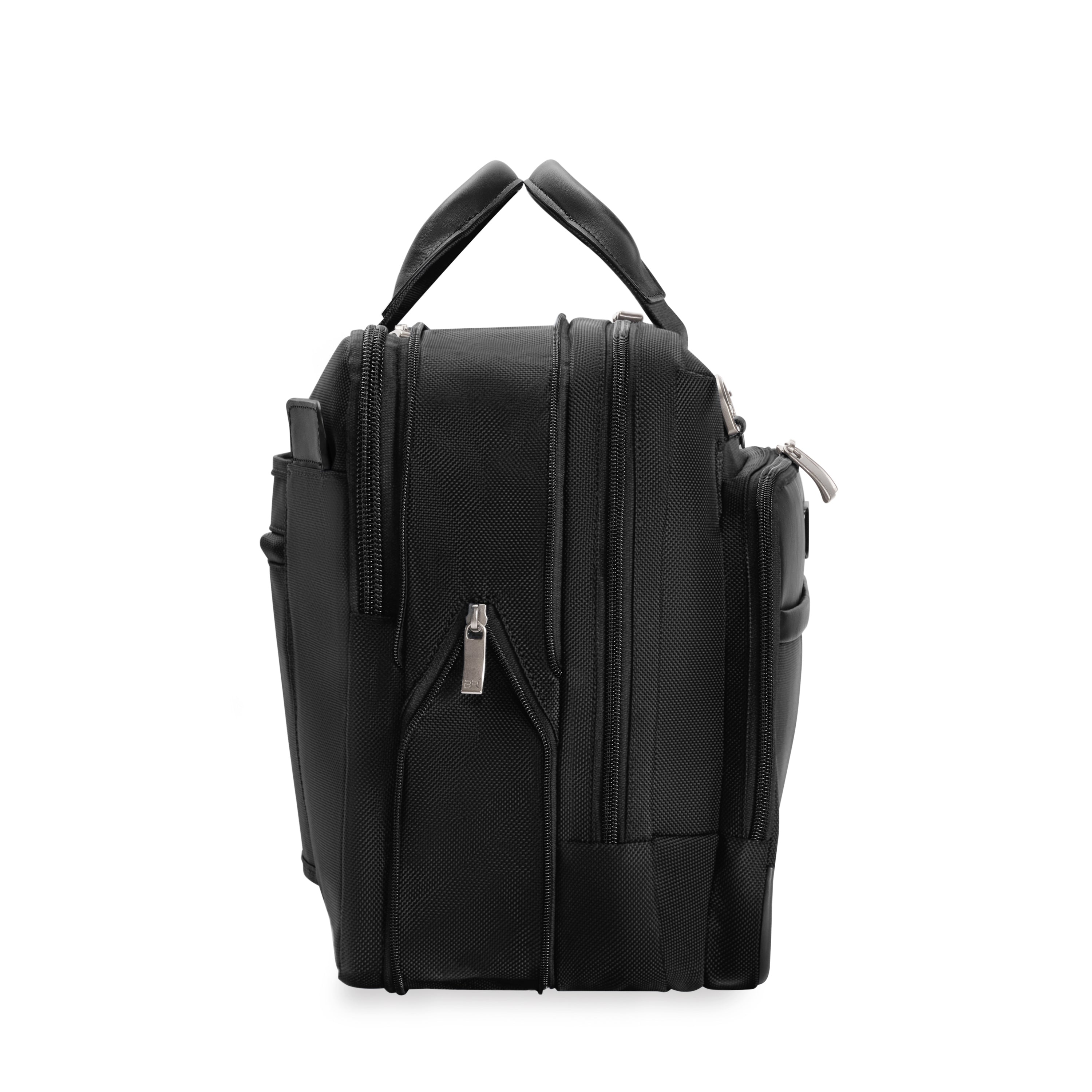 Briggs & Riley @Work Medium Expandable Brief - Black