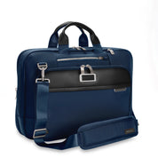 Briggs & Riley @Work Medium Expandable Brief - Navy