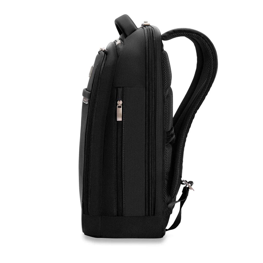 Briggs & Riley @Work Slim Backpack - Black