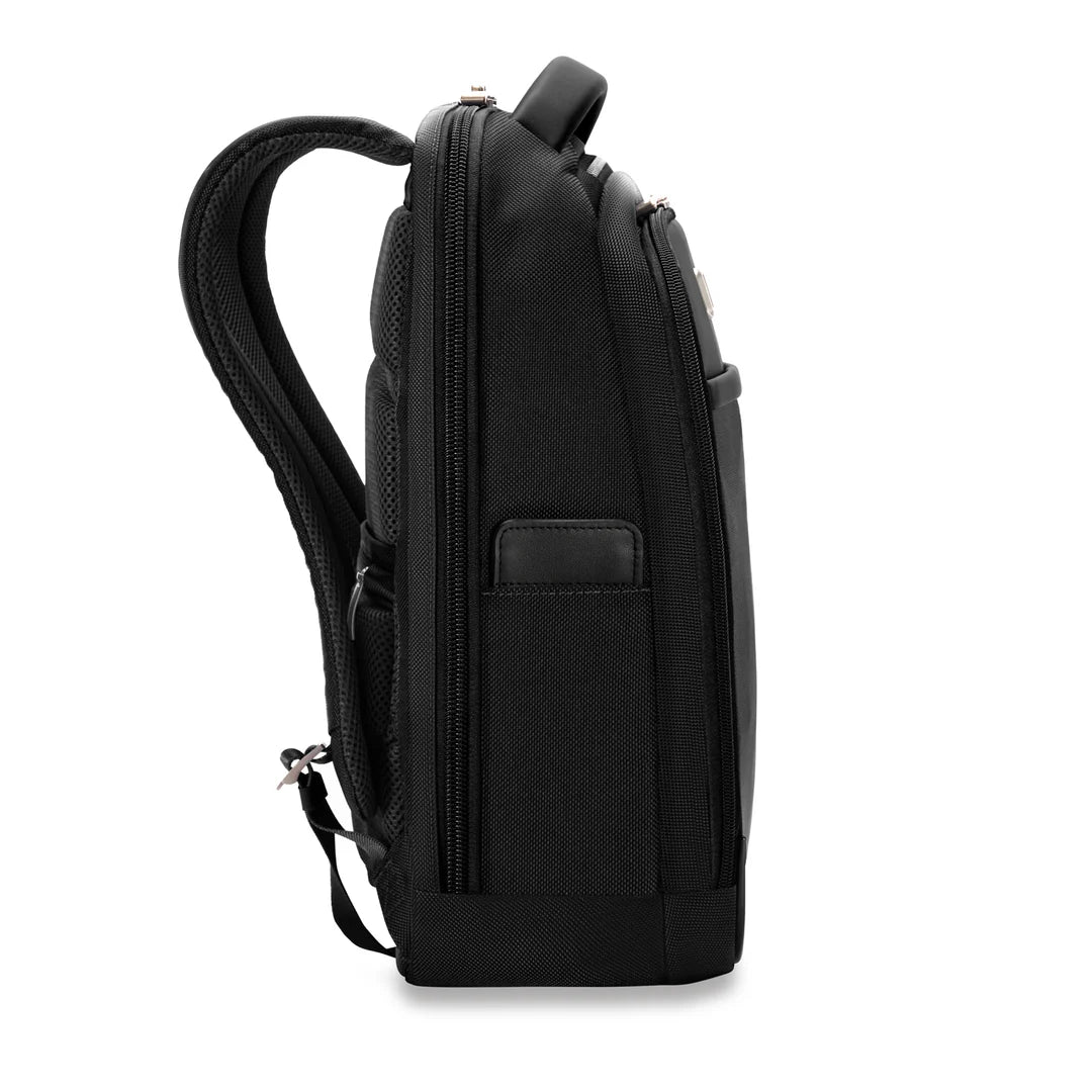 Briggs & Riley @Work Slim Backpack - Black