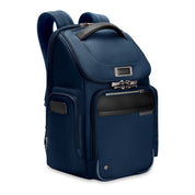 Briggs & Riley @Work Medium Widemouth Backpack - Navy