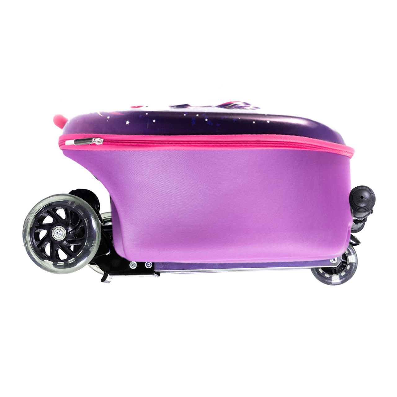 Kiddietotes Unicorn Luggage Scooter