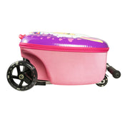 Kiddietotes Alpine Llama Carry On Luggage Scooter