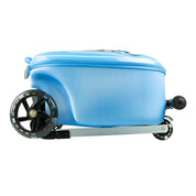 Kiddietotes Robot Carry On Luggage Scooter