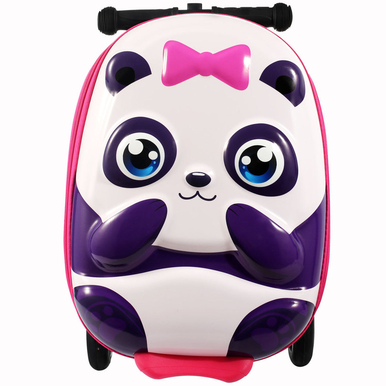 Kiddietotes Panda Luggage Scooter