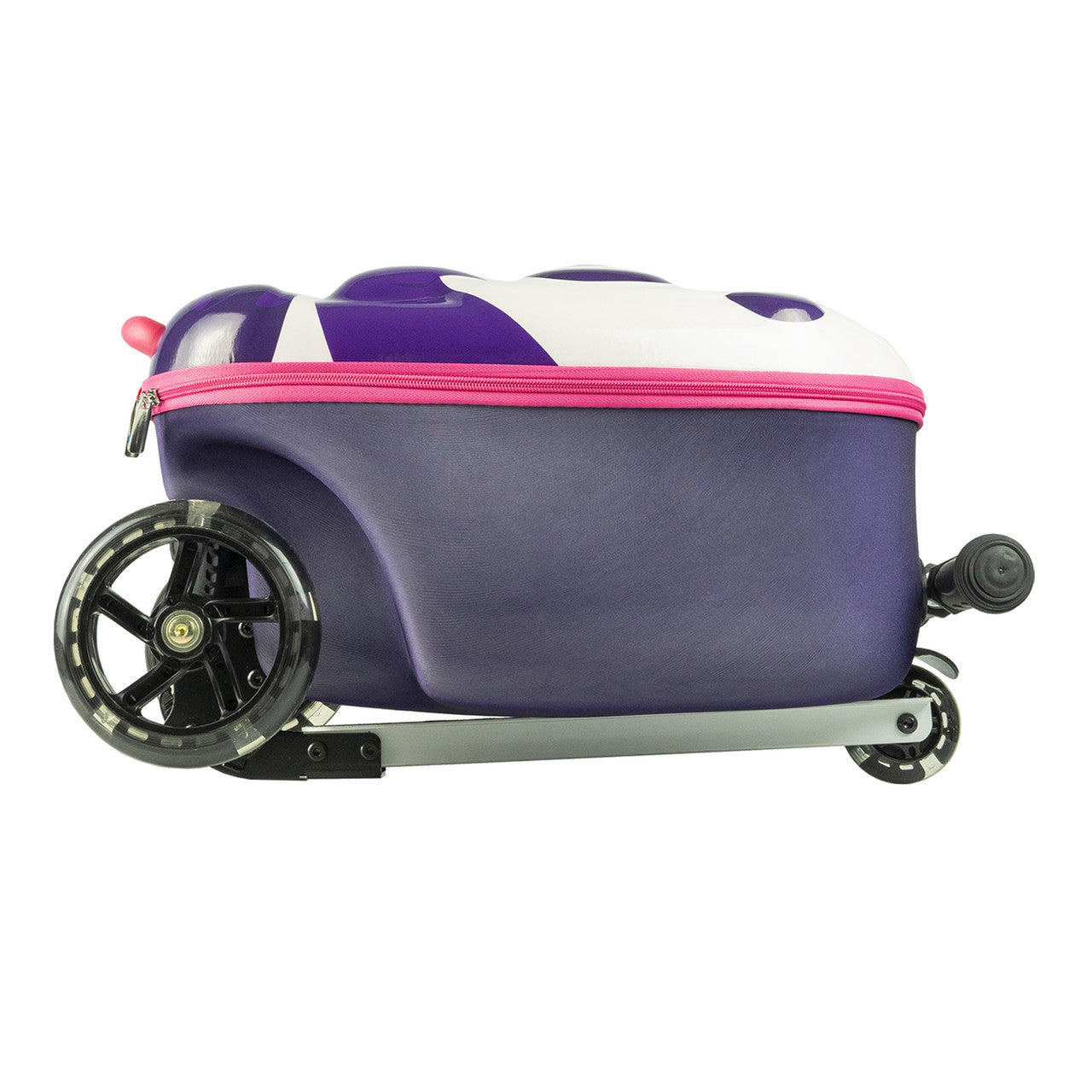 Kiddietotes Panda Luggage Scooter