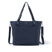 Baggallini Large Carryall Tote - French  Navy