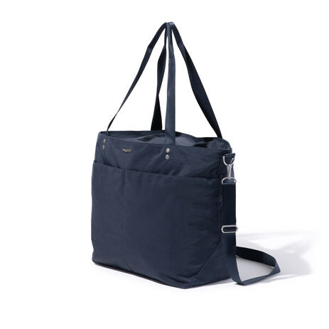 Baggallini Large Carryall Tote - French  Navy