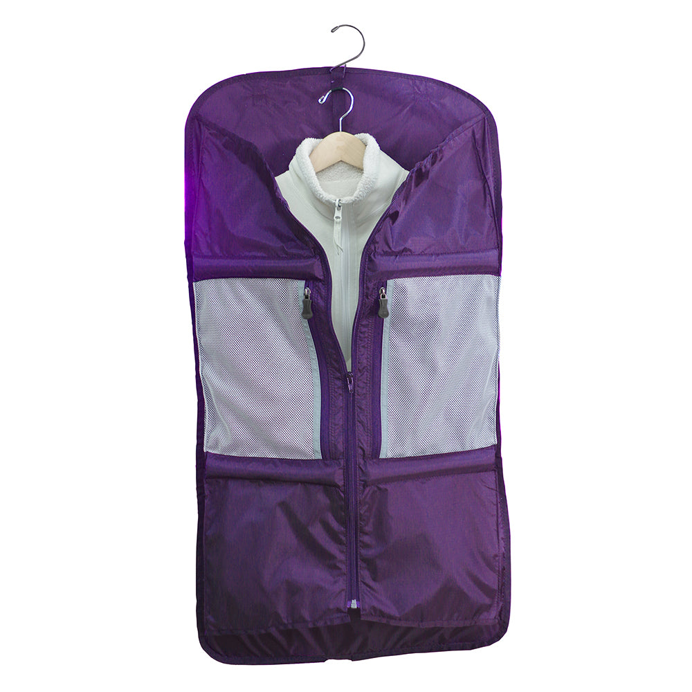 LiteGear Trifold Garment Sleeve Purple