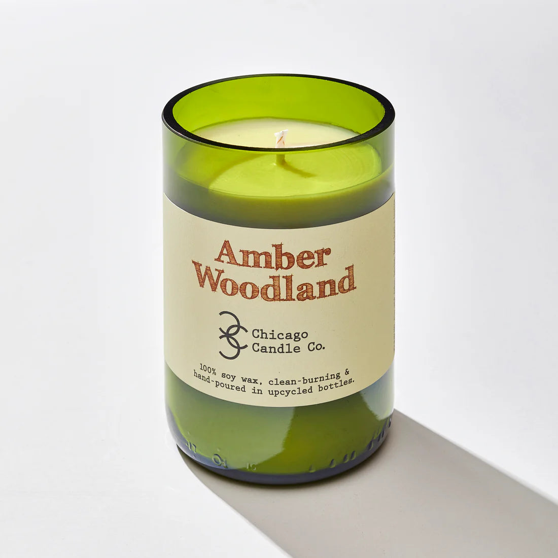 Chicago Candle Co. Amber Woodland 11 Oz