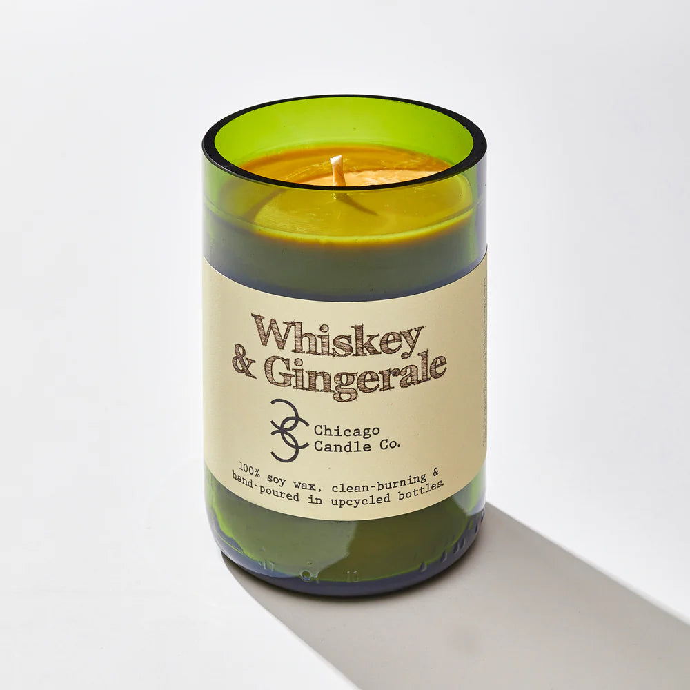 Chicago Candle Co. Whiskey & Gingerale 11 Oz.