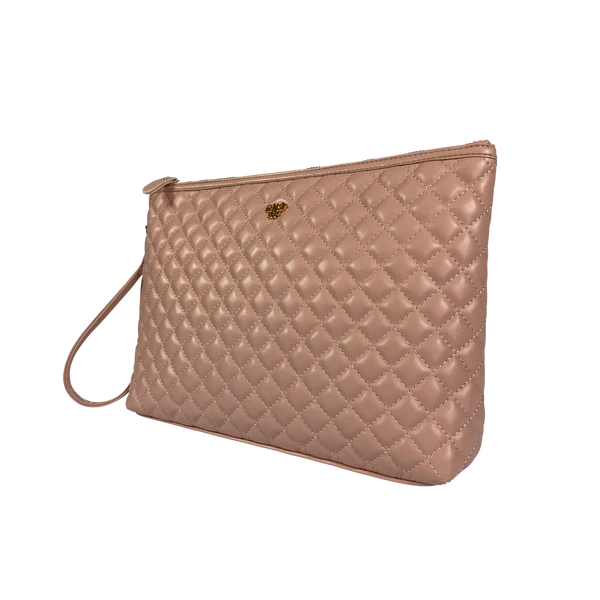 PurseN Large Litt Makeup Case - Blush Pink