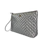 PurseN Large Litt Makeup Case - Silver