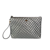 PurseN Large Litt Makeup Case - Silver