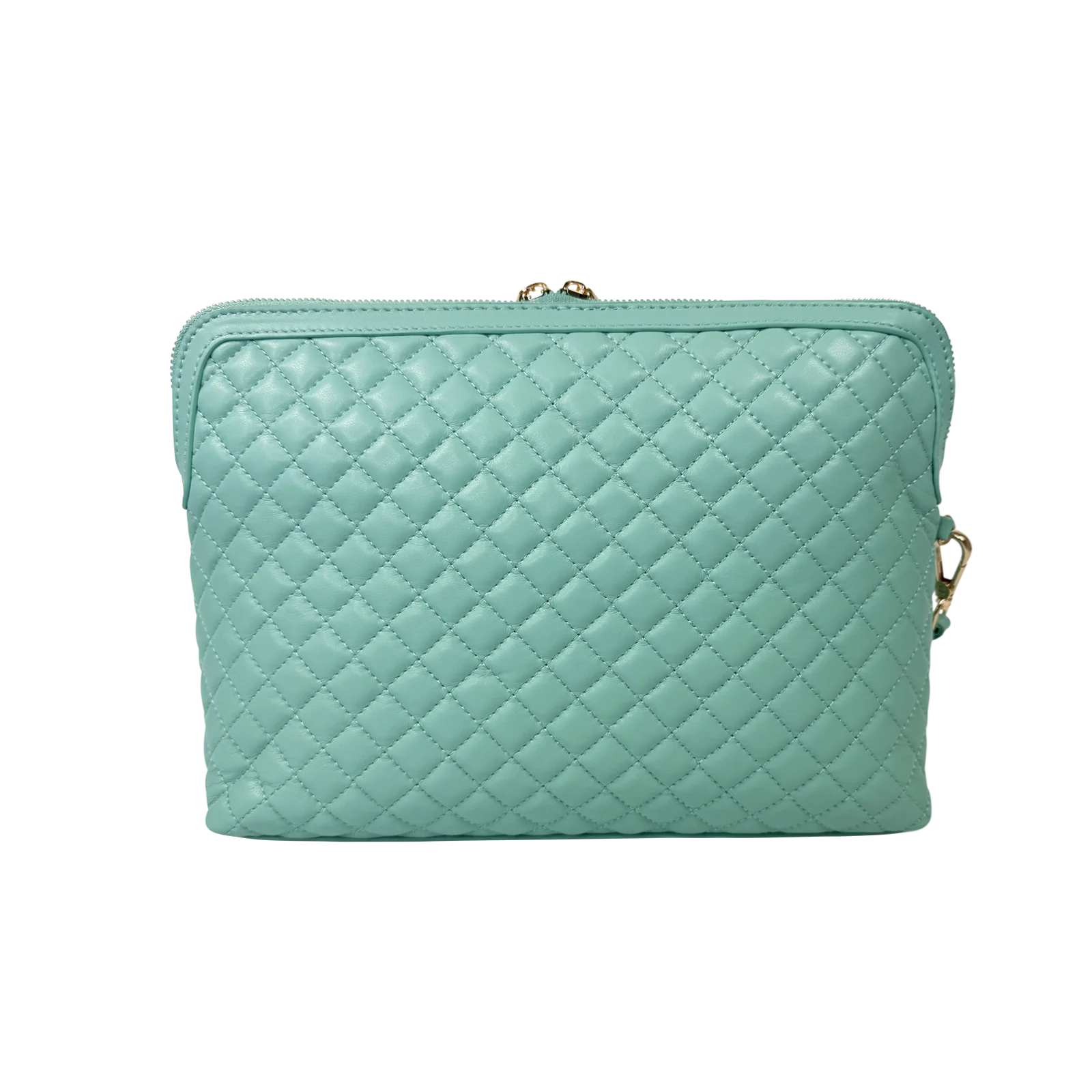 PurseN NEW Updated Litt Makeup Case - Turquoise Quartz