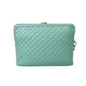 PurseN NEW Updated Litt Makeup Case - Turquoise Quartz