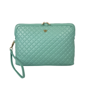 PurseN NEW Updated Litt Makeup Case - Turquoise Quartz