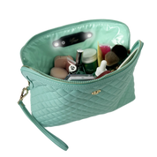 PurseN NEW Updated Litt Makeup Case - Turquoise Quartz