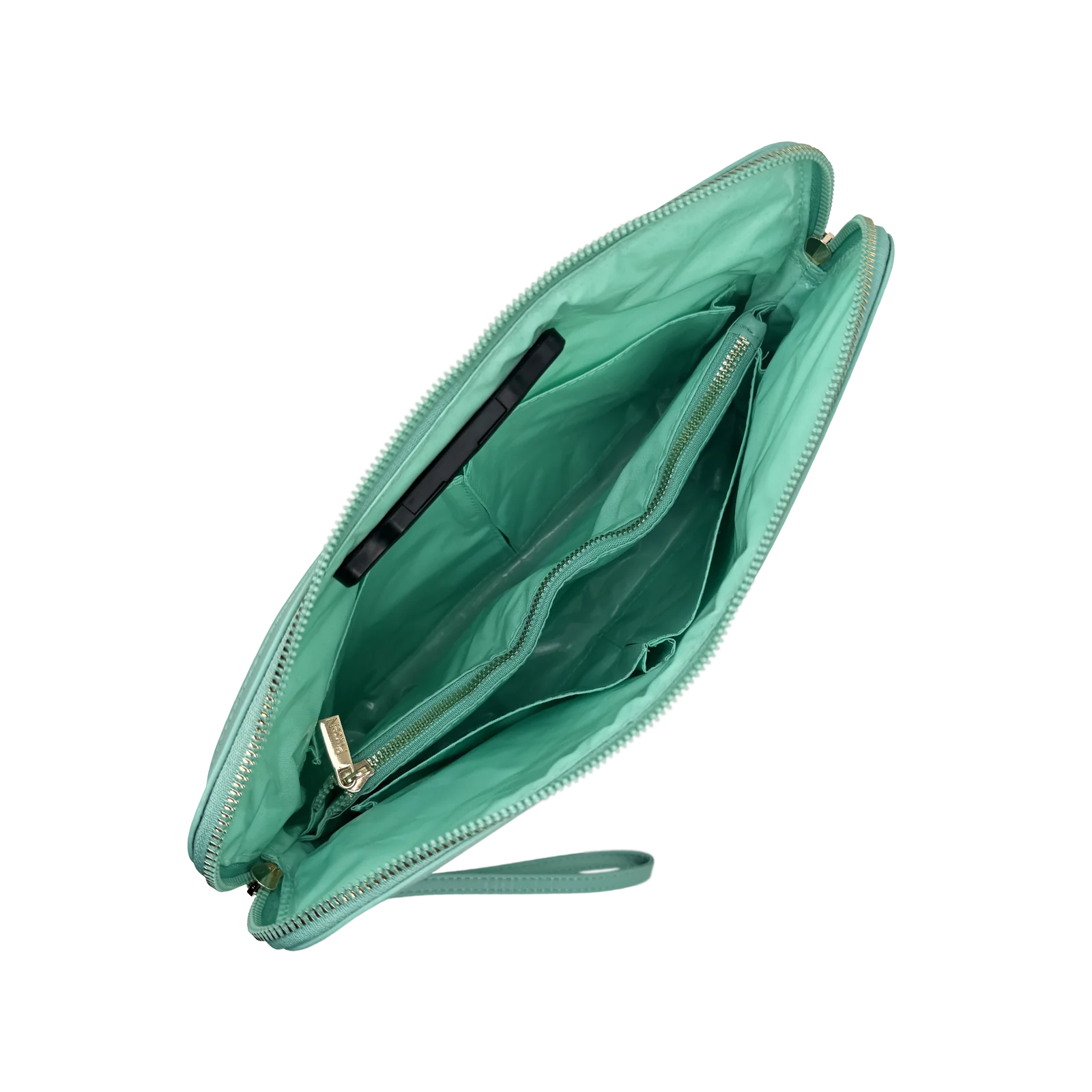 PurseN NEW Updated Litt Makeup Case - Turquoise Quartz