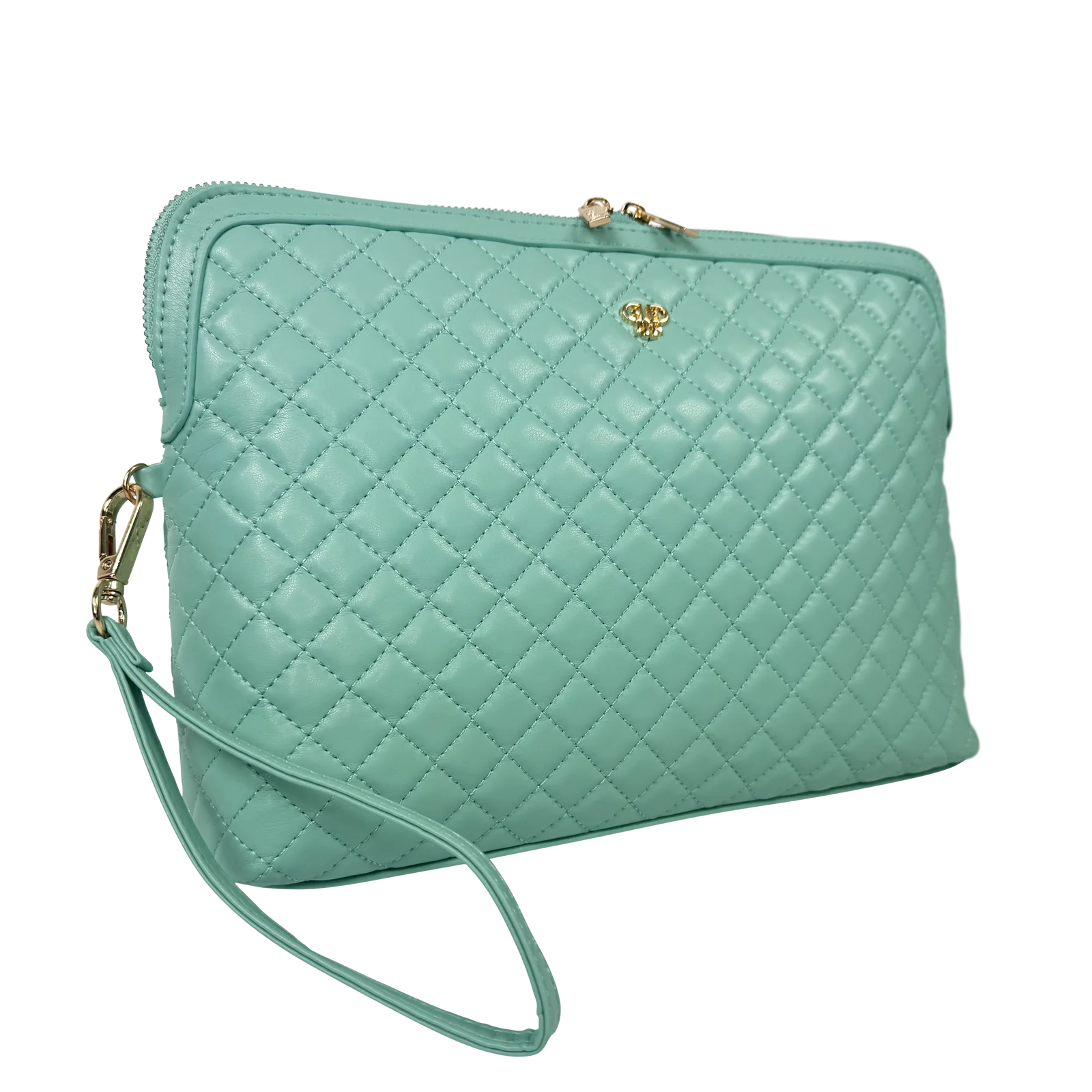 PurseN NEW Updated Litt Makeup Case - Turquoise Quartz