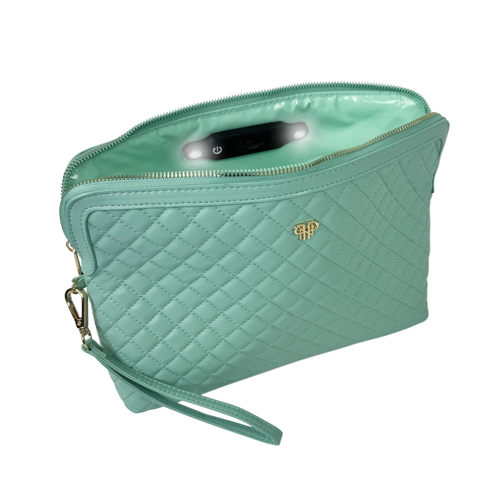 PurseN NEW Updated Litt Makeup Case - Turquoise Quartz