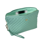 PurseN NEW Updated Litt Makeup Case - Turquoise Quartz