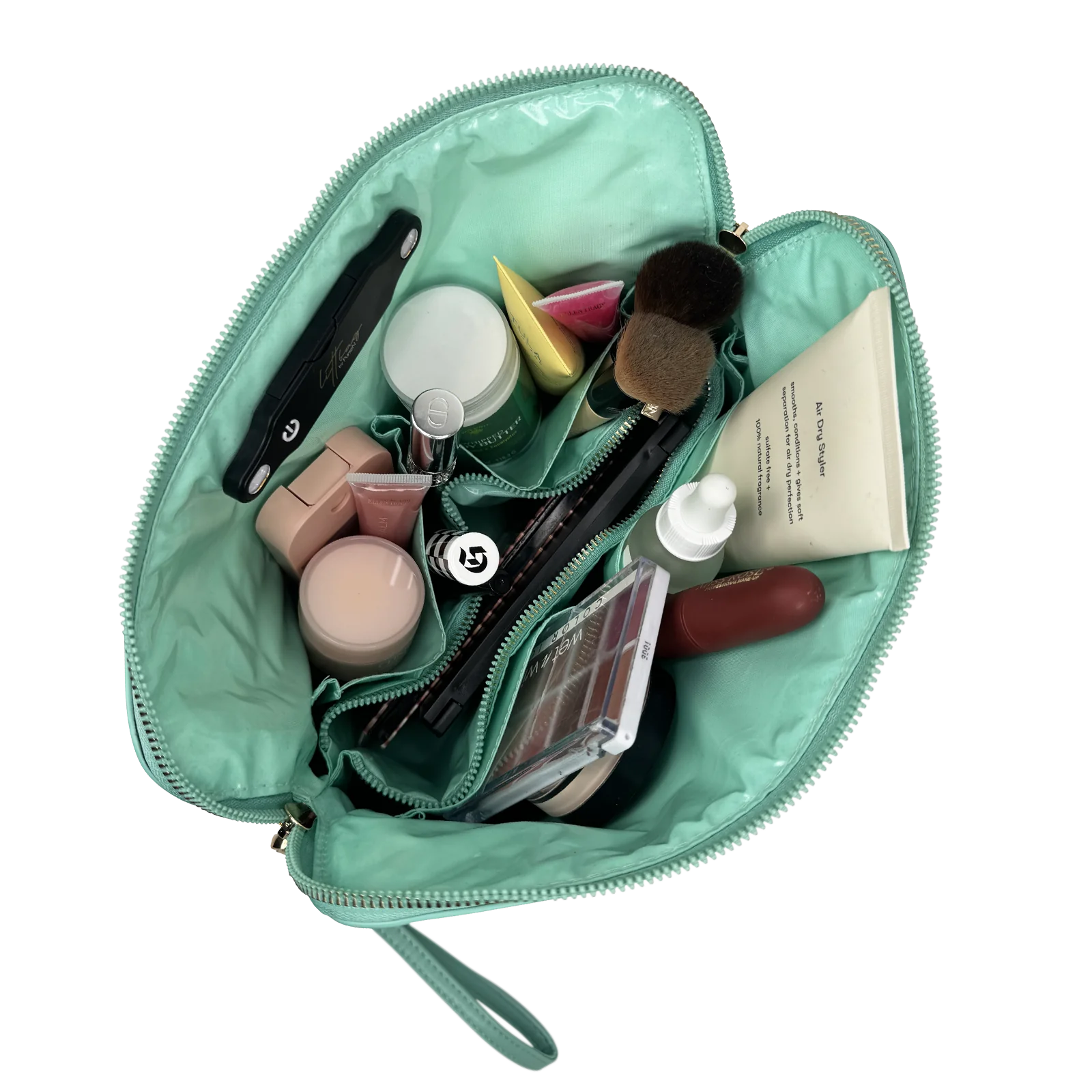 PurseN NEW Updated Litt Makeup Case - Turquoise Quartz