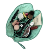 PurseN NEW Updated Litt Makeup Case - Turquoise Quartz