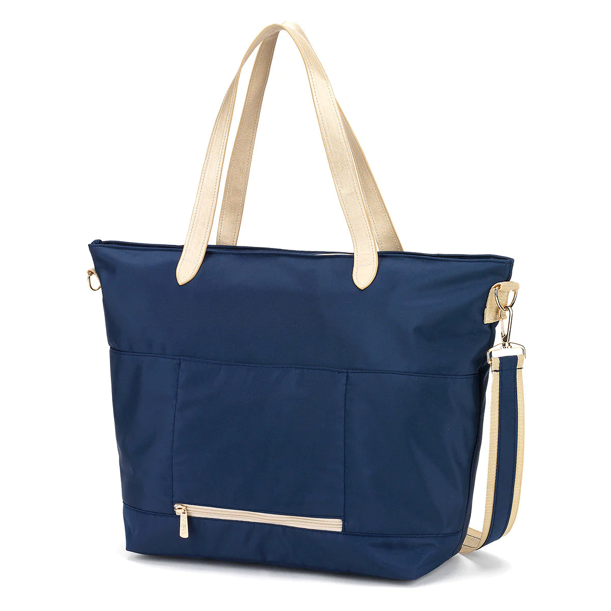 Viv & Lou Luna Travel Tote - Navy/Gold