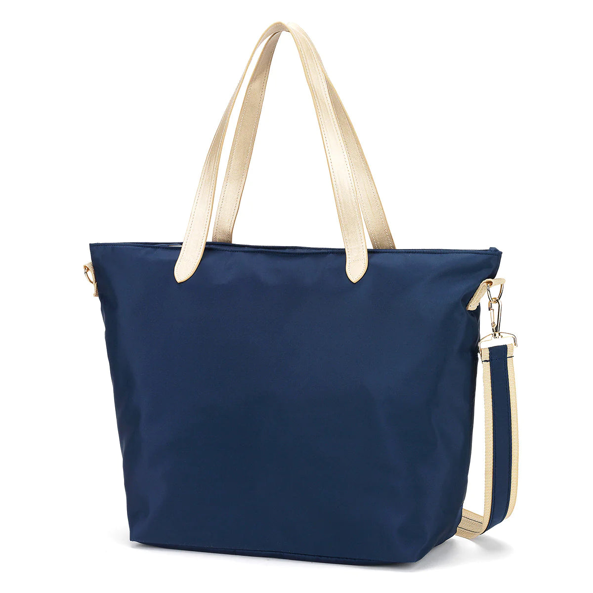 Viv & Lou Luna Travel Tote - Navy/Gold